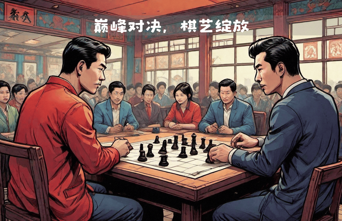 细数棋逢对手中的经典棋局：智慧、策略与情感的融合