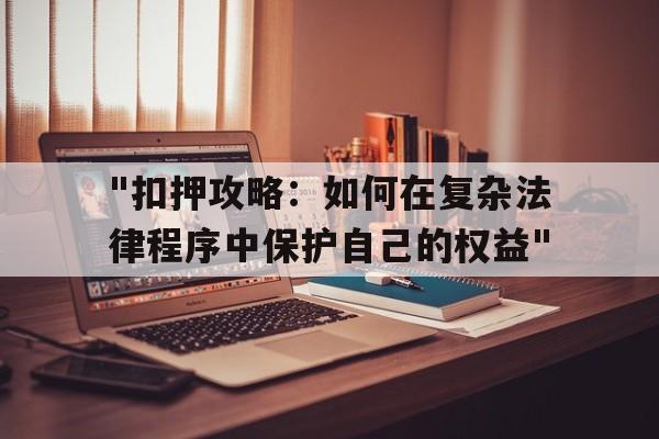 "扣押攻略：如何在复杂法律程序中保护自己的权益"的简单介绍