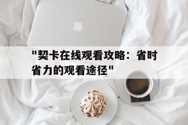 "契卡在线观看攻略：省时省力的观看途径"